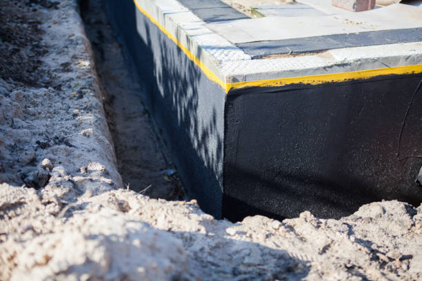 Professional Emergency Waterproofing technician working in Jerome, IL